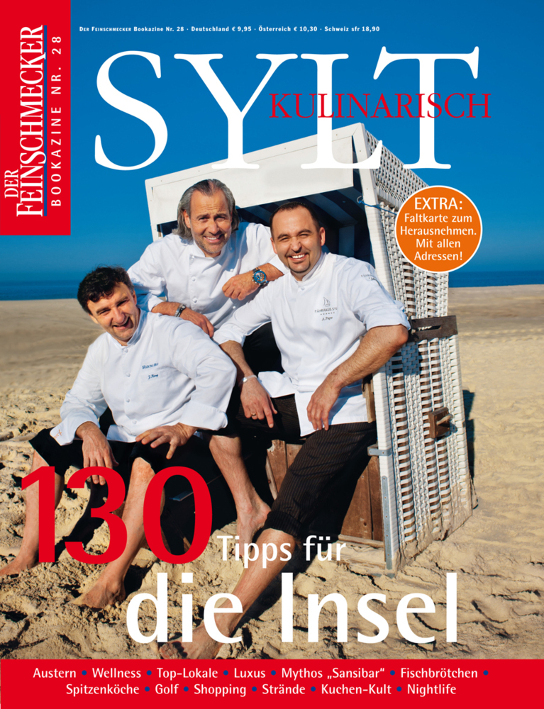 DER FEINSCHMECKER Sylt kulinarisch main product photo