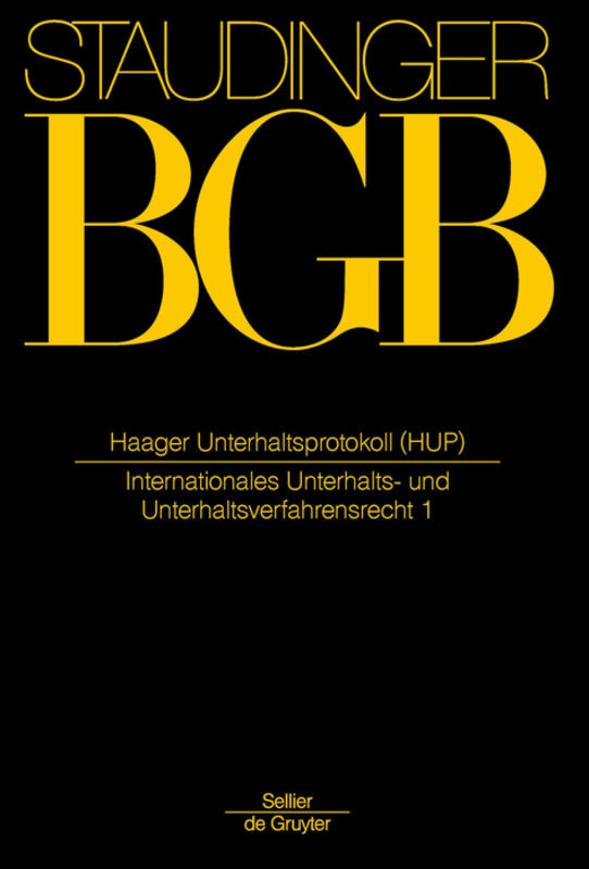 Haager Unterhaltsprotokoll main product photo