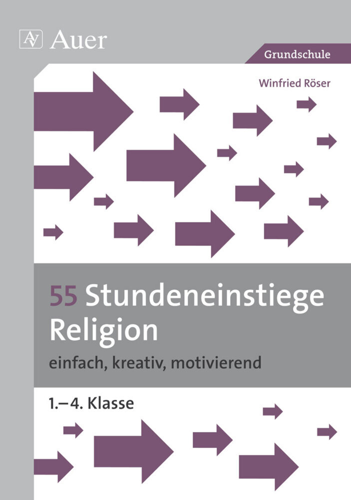 55 Stundeneinstiege Religion, Grundschule main product photo