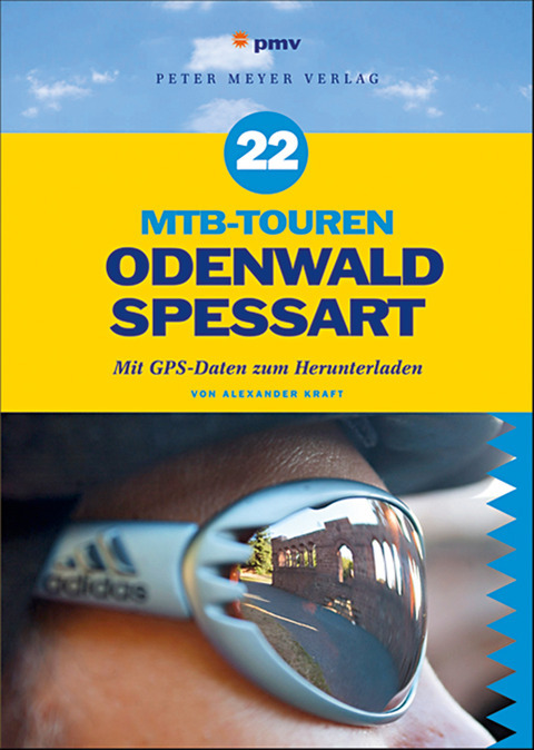 22 MTB-Touren Odenwald, Spessart main product photo