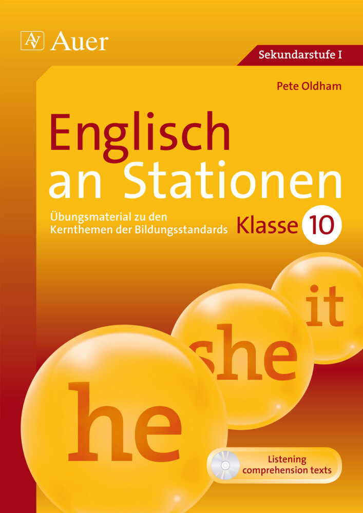 Englisch an Stationen 10, m. 1 CD-ROM main product photo