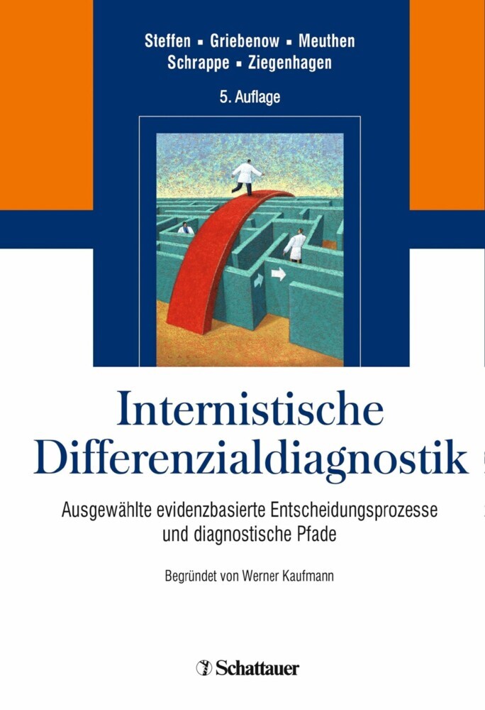 Internistische Differenzialdiagnostik main product photo