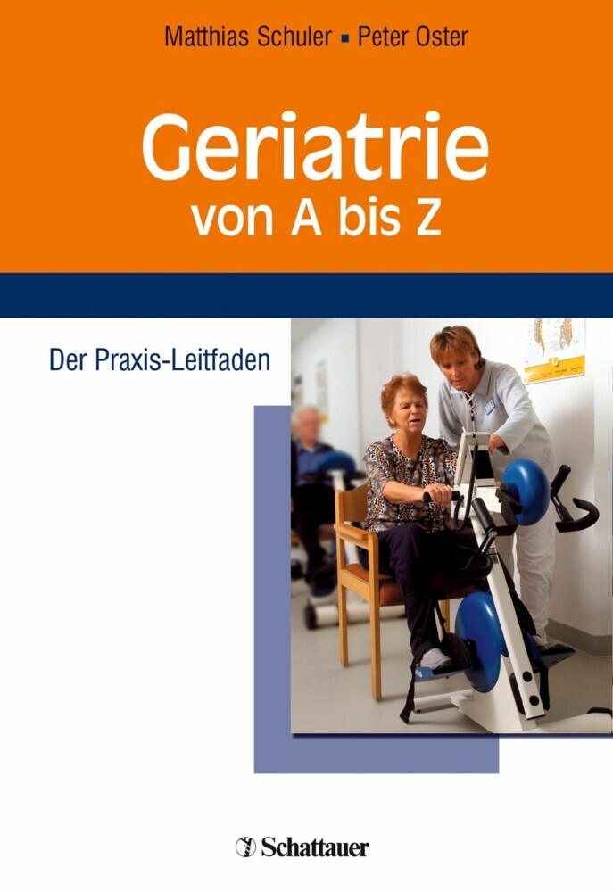 Geriatrie von A bis Z main product photo