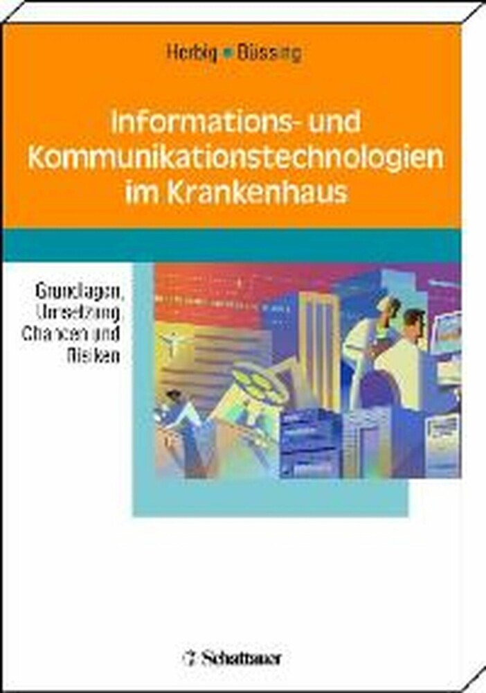 Informations- und Kommunikationstechnologien im Krankenhaus main product photo