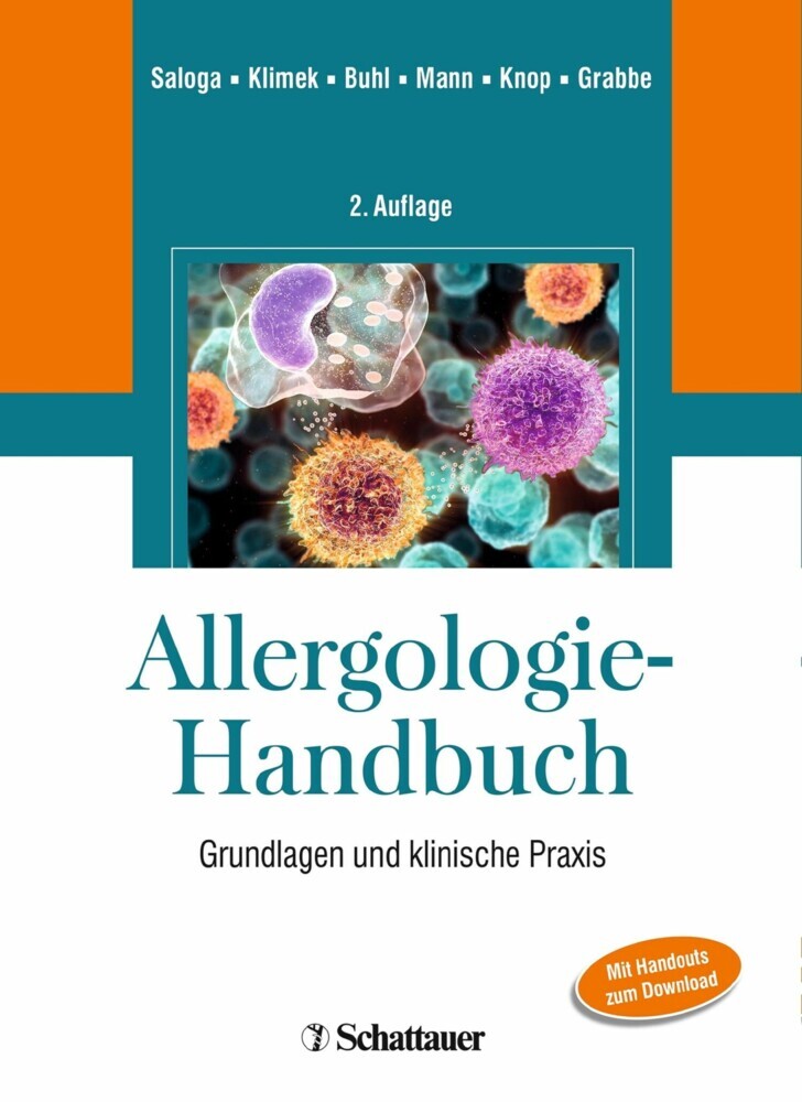 Allergologie-Handbuch main product photo