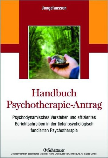 Handbuch Psychotherapie-Antrag main product photo