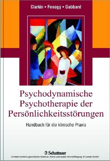 Psychodynamische Psychotherapie der Persönlichkeitsstörungen main product photo