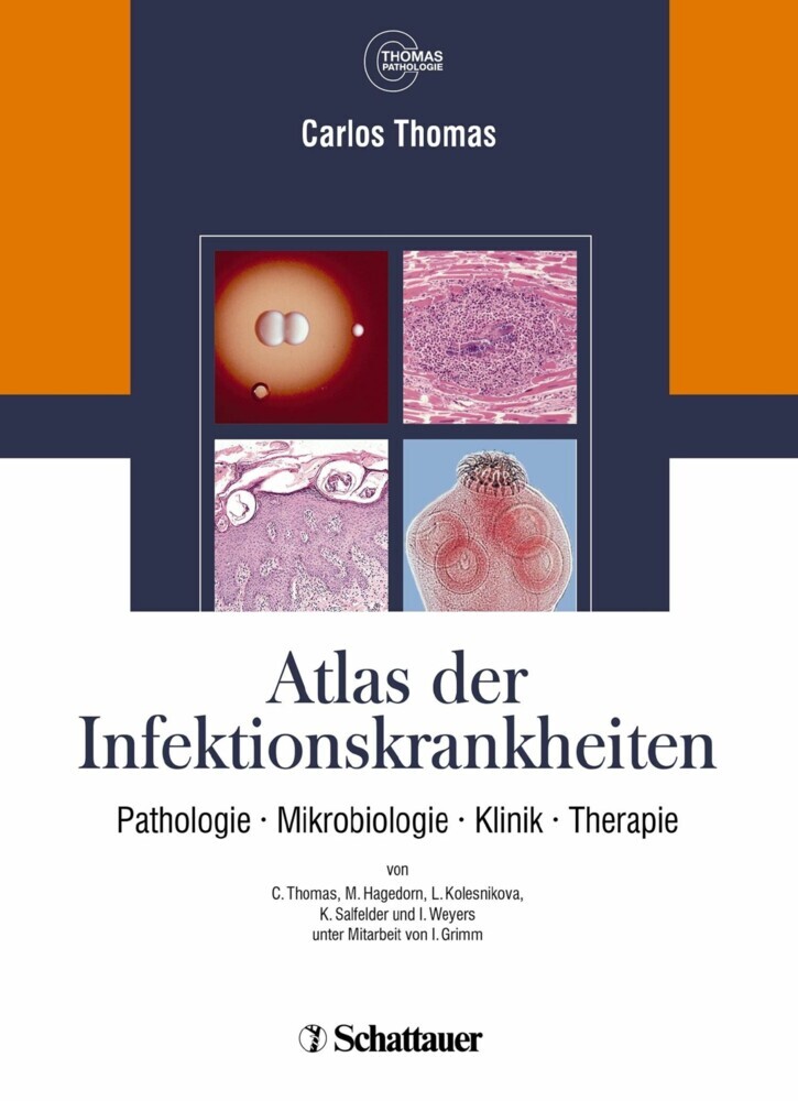 Atlas der Infektionskrankheiten main product photo