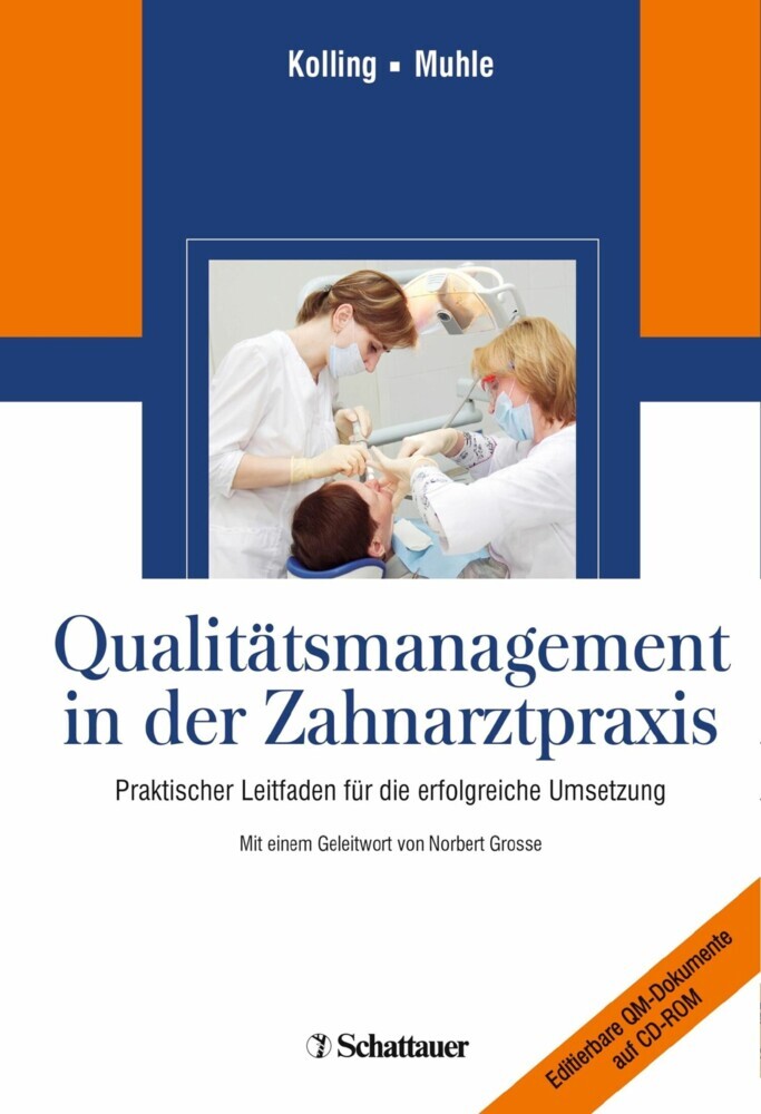 Qualitätsmanagement in der Zahnarztpraxis main product photo