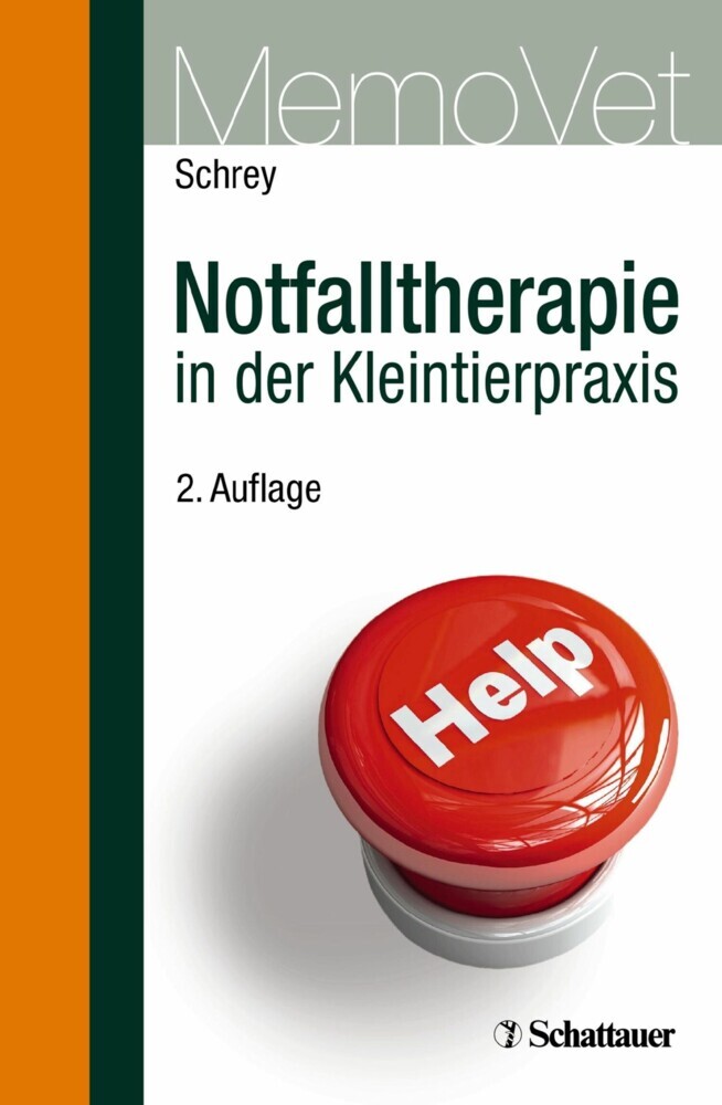 Notfalltherapie in der Kleintierpraxis main product photo