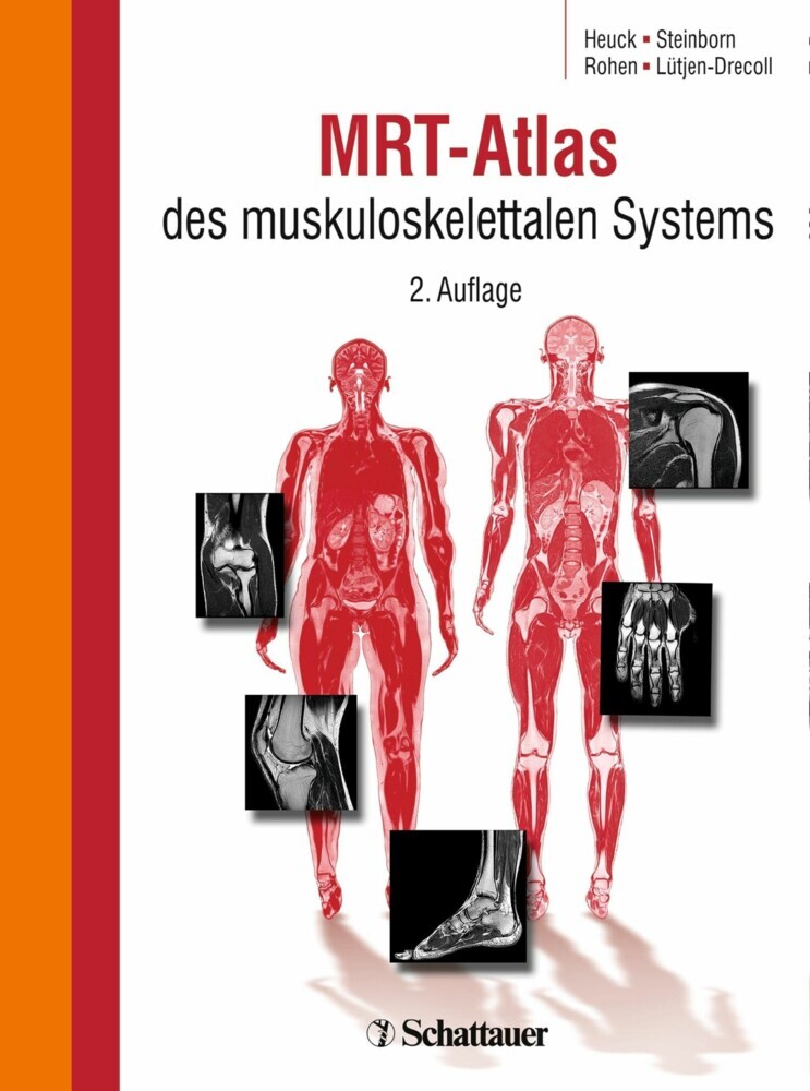 MRT-Atlas des muskuloskelettalen Systems main product photo