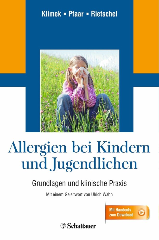 Allergien bei Kindern und Jugendlichen main product photo
