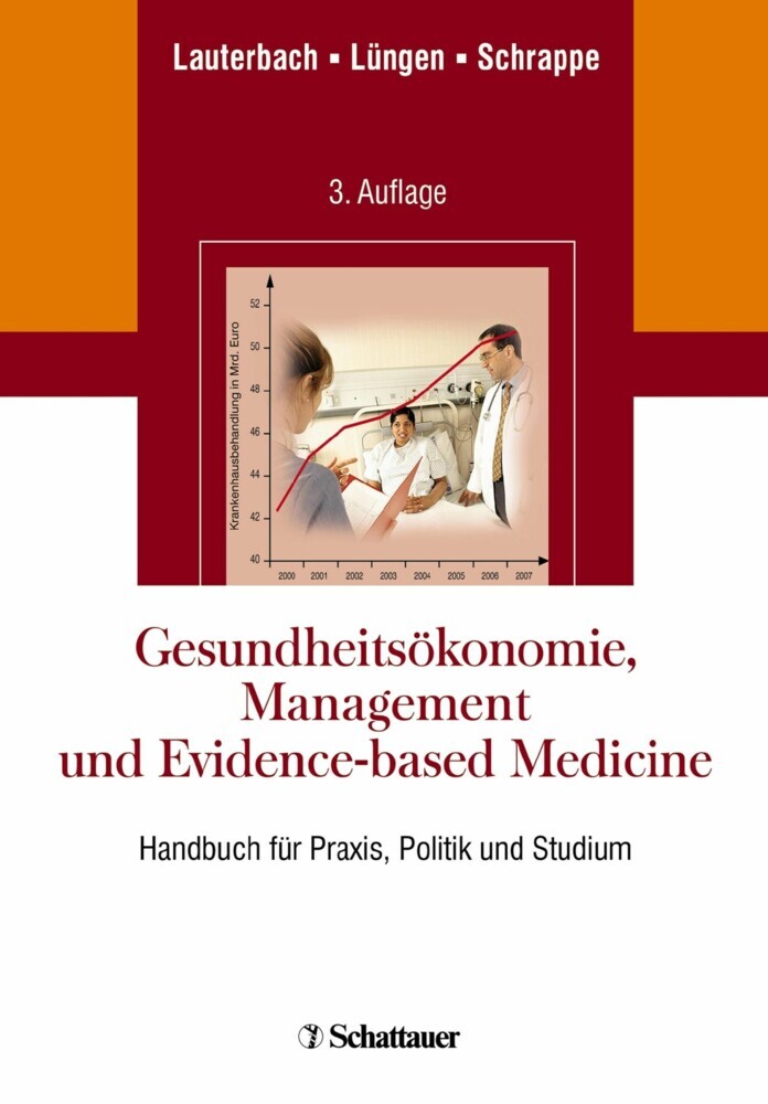 Gesundheitsökonomie, Management und Evidence-based Medicine main product photo
