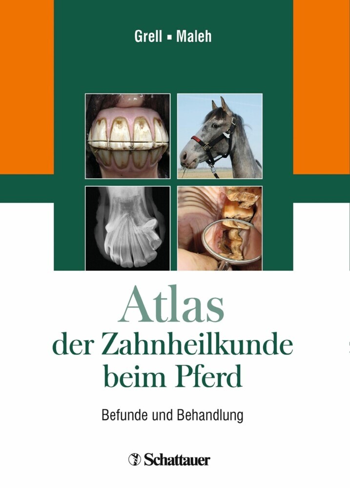 Atlas der Zahnheilkunde beim Pferd main product photo