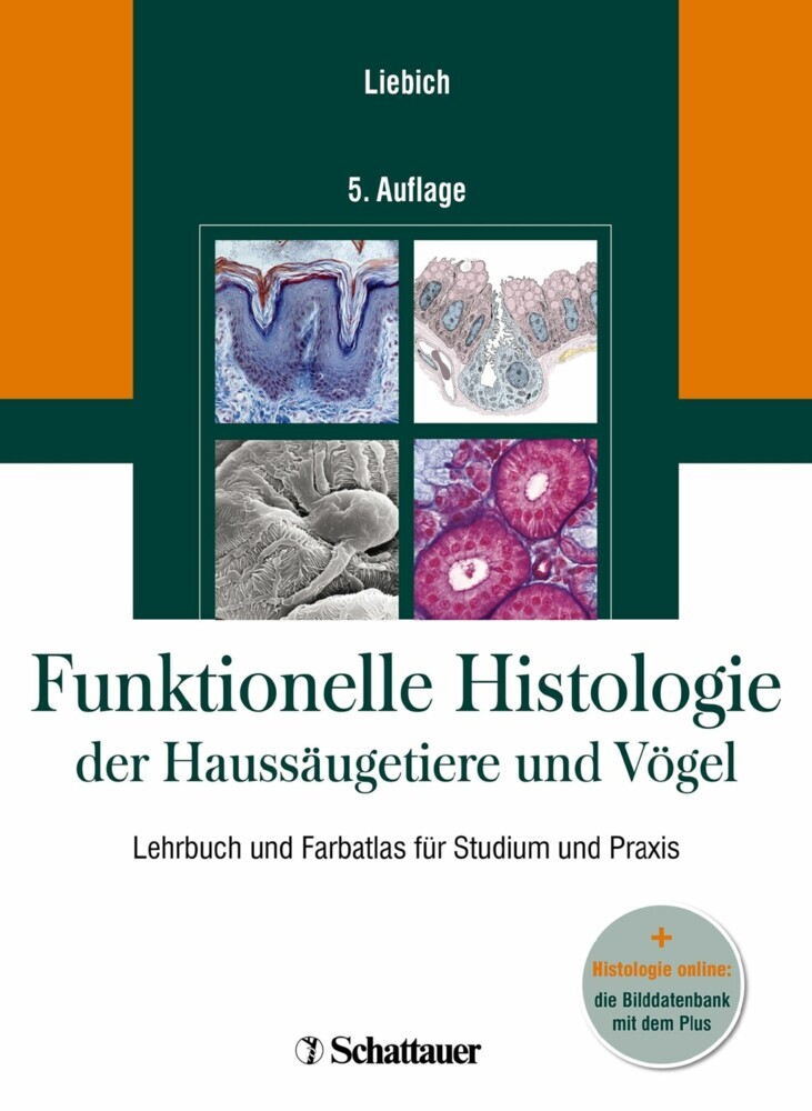 Funktionelle Histologie der Haussäugetiere und Vögel main product photo