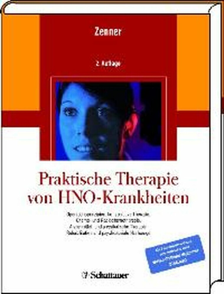 Praktische Therapie von Hals-Nasen-Ohren-Krankheiten main product photo