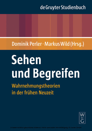 Sehen und Begreifen main product photo