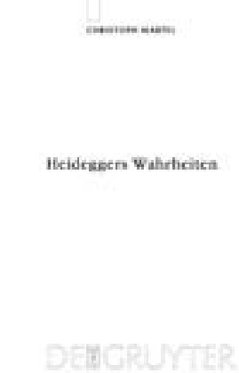 Heideggers Wahrheiten