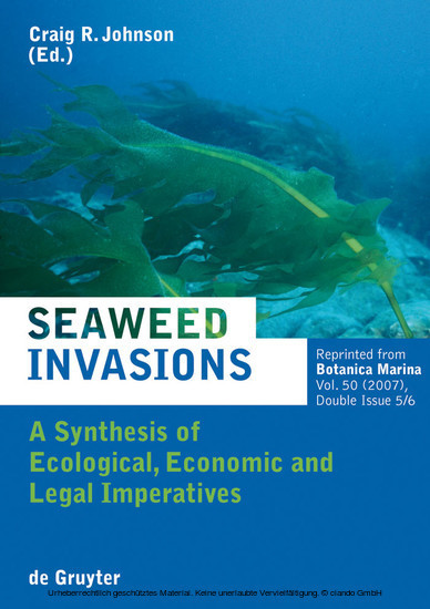 Seaweed Invasions main product photo