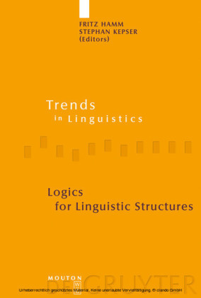 Logics for Linguistic Structures