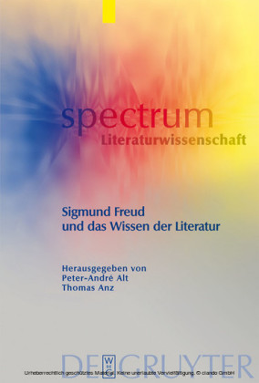 Sigmund Freud und das Wissen der Literatur