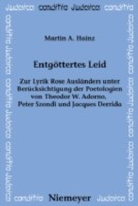 Entgöttertes Leid main product photo