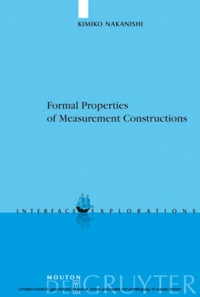 Formal Properties of Measurement Constructions