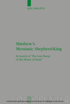 Matthew's Messianic Shepherd-King