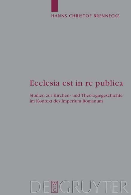 Ecclesia est in re publica main product photo