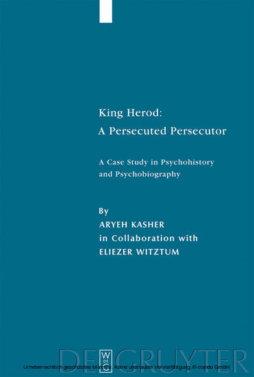 King Herod: A Persecuted Persecutor main product photo