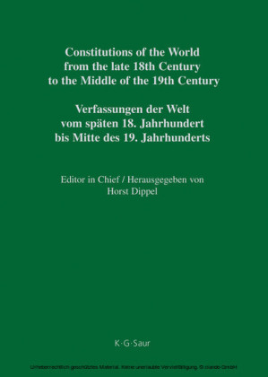 Polish Constitutional Documents 1790-1848 / Polskie dokumenty konstytucyjne 1790-1848 / Polnische Verfassungsdokumente 1790-1848