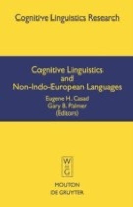Cognitive Linguistics and Non-Indo-European Languages main product photo