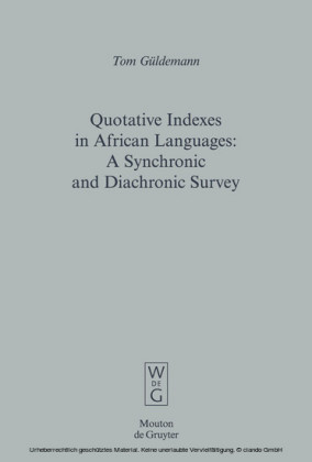 Quotative Indexes in African Languages