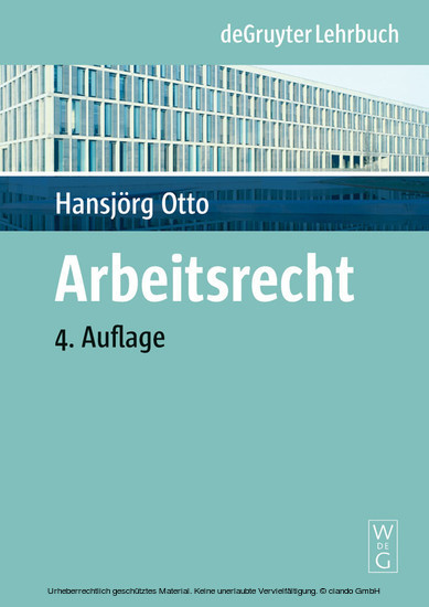 Arbeitsrecht main product photo