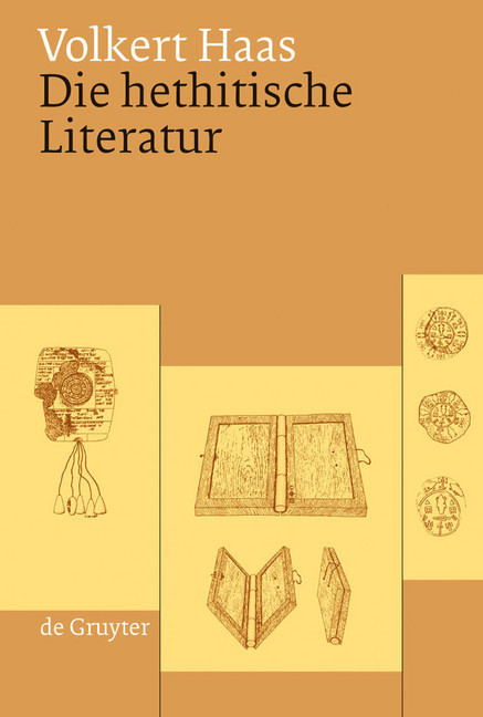 Die hethitische Literatur main product photo