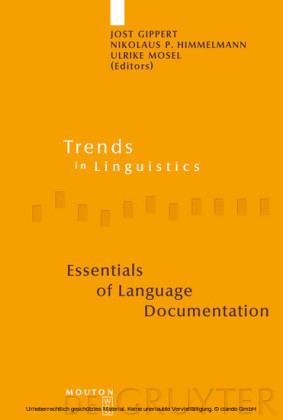 Essentials of Language Documentation