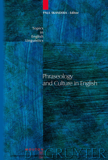 Phraseology and Culture in English main product photo