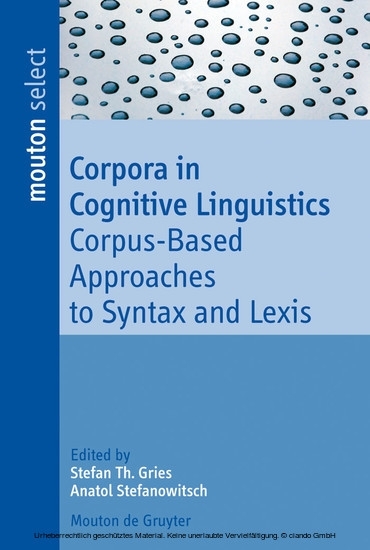 Corpora in Cognitive Linguistics main product photo