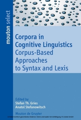 Corpora in Cognitive Linguistics