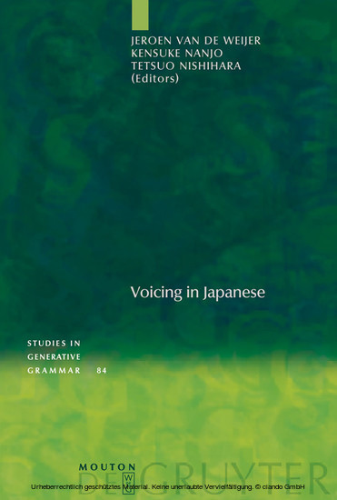 Voicing in Japanese main product photo