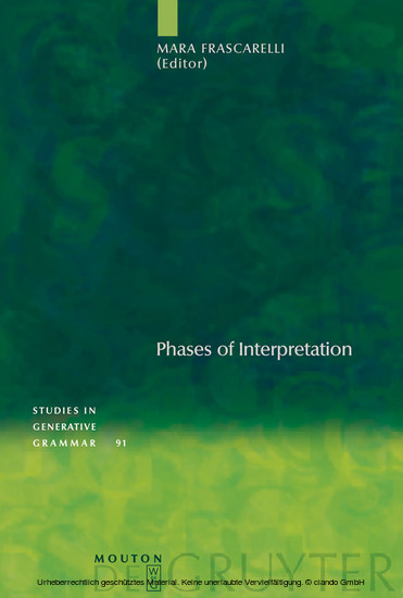 Phases of Interpretation main product photo