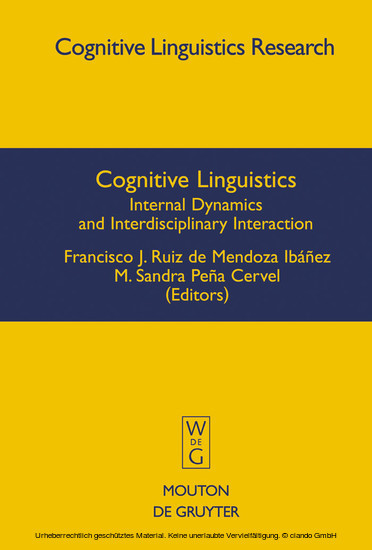 Cognitive Linguistics main product photo