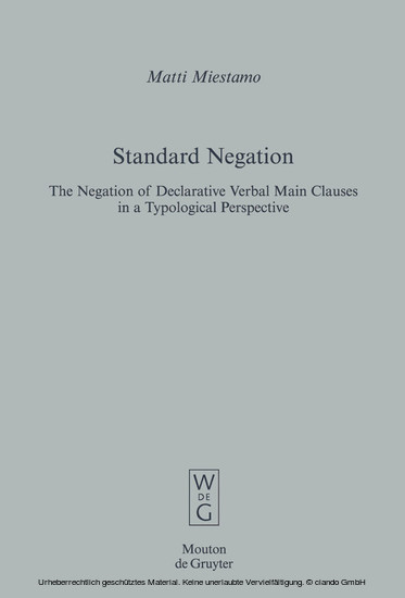 Standard Negation main product photo