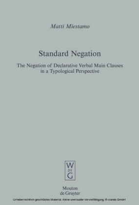 Standard Negation