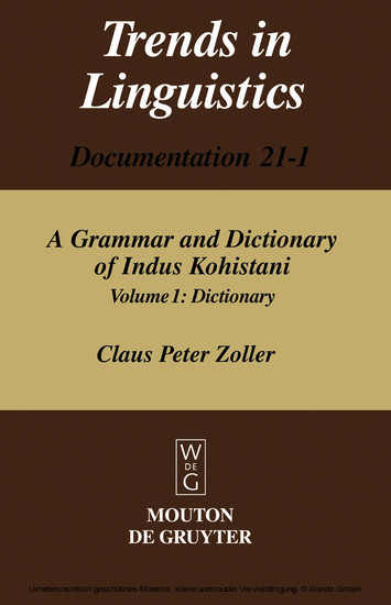 Dictionary. Vol.1 main product photo