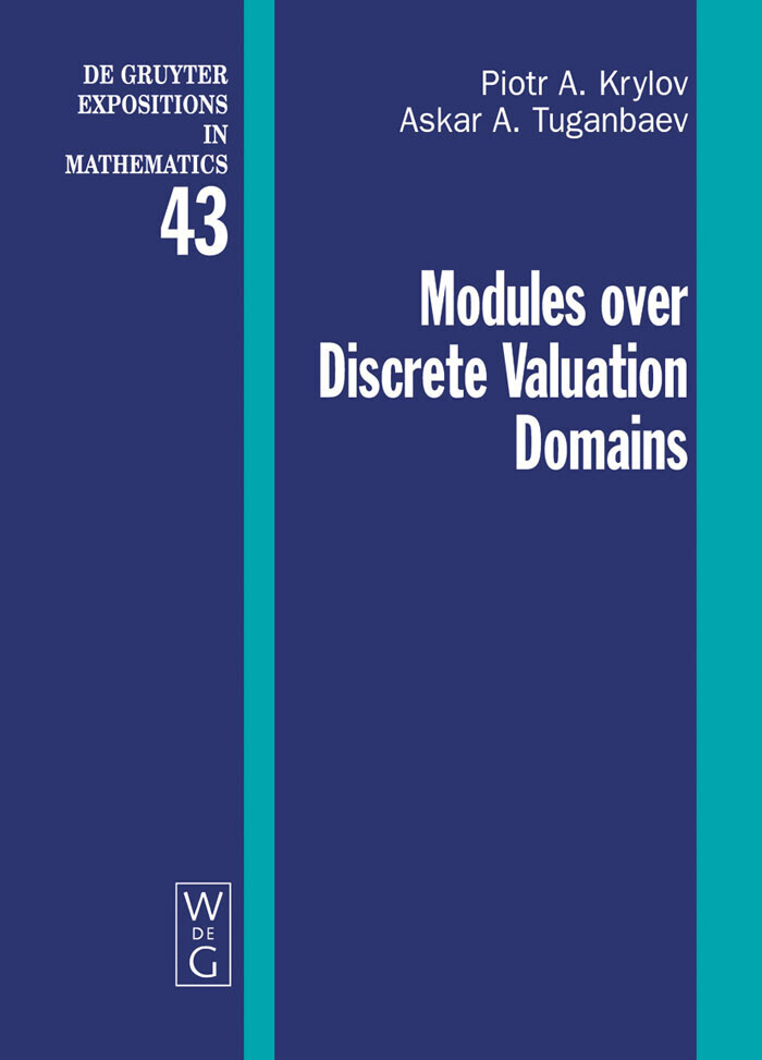 Modules over Discrete Valuation Domains main product photo