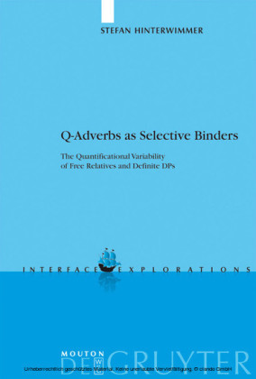 Q-Adverbs as Selective Binders