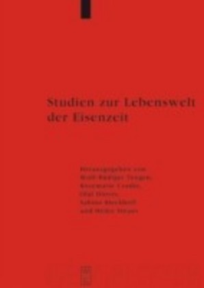 Studien zur Lebenswelt der Eisenzeit main product photo