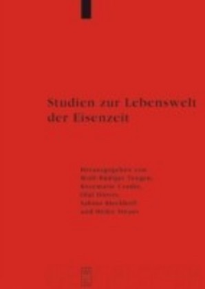 Studien zur Lebenswelt der Eisenzeit