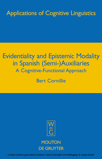 Evidentiality and Epistemic Modality in Spanish (Semi-)Auxiliaries main product photo